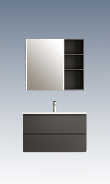 BC6523S-090C2 生態實木浴室柜