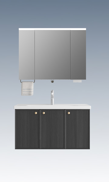 BC6555S-100C2生態(tài)實木浴室柜